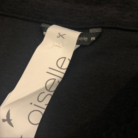 NWT Oiselle Lux Half Zip Pullover - Picture 4 of 5